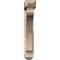 Ekena Millwork Legacy Arts and Crafts Smooth Bracket w/ Offset Brace, Douglas Fir, 5 1/2"W x 32"D x 32"H BKT0604X32X32LEC03SDF - alternate 4